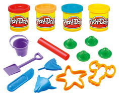 Мини-набор для лепки Play-Doh - Пляж Hasbro