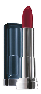 Помада Maybelline New York тон 968 Color Sensational 968 Роскошный рубин