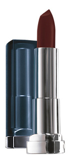 Помада Maybelline New York тон 978 Color Sensational 978 Насыщенный бургунди