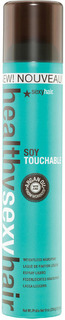 ЛакSEXY HAIR Reinvent Soy Touchable Weightless Hairspray, подвижной фиксации, 310 мл