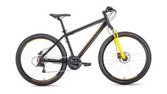 Велосипед Forward Sporting 27.5 3.0 Disc 2019 17" черный/оранжевый