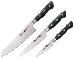Набор ножей Samura Pro-S SP-0220/K Черный
