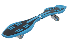 Роллерсерф Larsen Wave Board 85 x 23 см черный/голубой