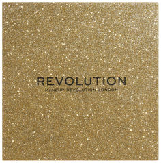 Тени для век Makeup Revolution Pressed Glitter Palette Midas Touch 10,8 г