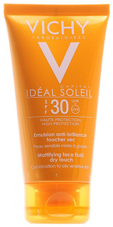 Эмульсия для лица Vichy Idéal Soleil Mattifying Face Fluid Dry Touch SPF30 50 мл