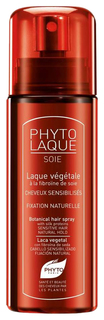 Лак для волос Phyto Phyto Laque Soie с протеинами шелка 100 мл Phytosolba