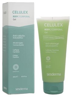 Антицеллюлитное средство Sesderma Celulex Гель 200 мл 2 шт