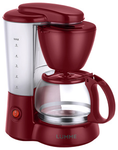 Кофеварка капельного типа LUMME LU-1603 Red