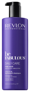 Шампунь Revlon be Fabulous для нормальных и густых волос 1000 мл