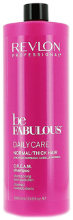Шампунь Revlon be Fabulous для тонких волос 1000 мл