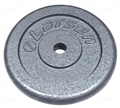 Диск окрашенный NT118 серый д31мм 20 кг (297) Larsen