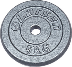 Диск окрашенный NT118 серый д31мм 5 кг (266) Larsen