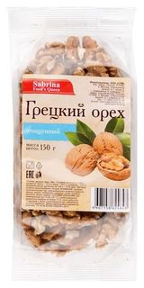 Грецкий орех очищенный Sabrina 150 г