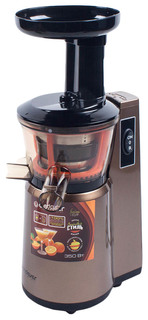 Соковыжималка шнековая Endever sigma-93 brown/black