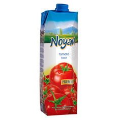 Томатный сок Noyan premium прямого отжима с солью 1 л