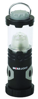 Туристический фонарь Wolf Light TL-9882 черный, 4 режима
