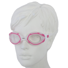 Очки для плавания Larsen S41 розовые/белые