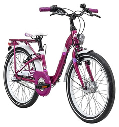 Велосипед Scool chiX Alloy 20 Nexus 2019 20" фиолетовый S`Cool