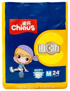 Подгузники-трусики Chiaus М (6-11 Кг) 24 шт.