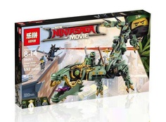 Конструктор пластиковый LEPIN 06051 Механический дракон Зелёного ниндзя