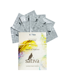 Набор косметики для лица Sativa № 1 Для молодой кожи