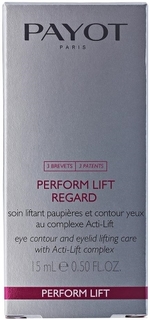 Укрепляющее средство для области вокруг глаз PAYOT Perform Lift Regard, 15 мл