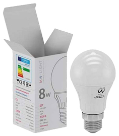 Светодиодная Лампочка MW-LIGHT LBMW27A08