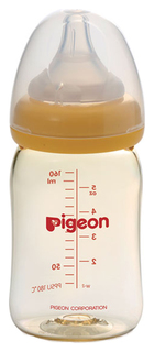 Бутылочка Pigeon для кормления SofTouch Peristaltic PLUS 160 мл