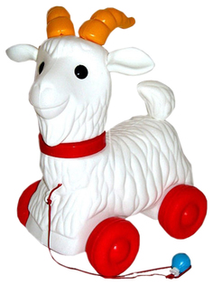 Каталка Огонек Козлик ОГОНЕК.