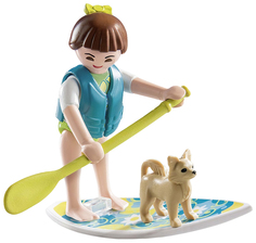 Игровой набор Playmobil Экстра-набор: Гребец на лодке