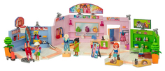 Игровой набор Playmobil Шопинг: Торговый центр