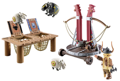 Игровой набор Playmobil Драконы: Плевака и Вепр