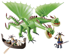 Игровой набор Playmobil Драконы: Забияка и Задирака