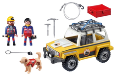 Игровой набор Playmobil Горноспасательная: Грузовик горноспасателей
