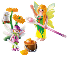 Игровой набор Playmobil Яйцо: Феи с волшебным котлом
