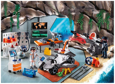 Игровой набор Playmobil Адвент-календарь - Суперагенты