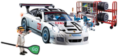 Игровой набор Playmobil Porsche 911 GT3 Cup