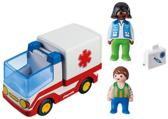 Игровой набор Playmobil 1,2,3,:Скорая помощь