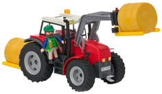 Игровой набор Playmobil Ферма: Большой трактор