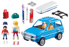 Игровой набор Playmobil Зимние виды спорта: Зимний внедорожник