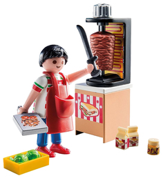 Игровой набор Playmobil Экстра-набор:Продавец кебабов