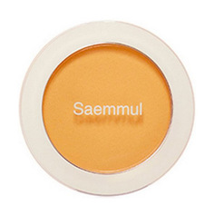 Румяна The Saem Saemmul Single Blusher YE01 Honey Yellow 5 г