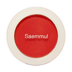 Румяна The Saem Saemmul Single Blusher RD04 Carot Red 5 г