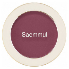 Румяна The Saem Saemmul Single Blusher PP02 Wild Plum 5 г