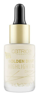 Хайлайтер Catrice Golden Dust Highlighter Drops 010 SPACEGOLD 14 мл