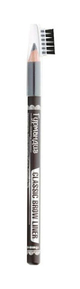 Карандаш для бровей Гурмандиз Classic Brow Liner Темно-коричневый 8 г