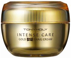 Крем для лица Tony Moly Intense Care Gold 24K Snail Cream 45 мл