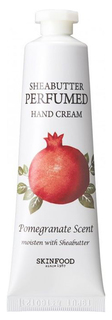 Крем для рук Skinfood Shea Butter Perfumed Hand Cream Pomegranate Scent 30 мл