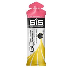Изотонический углеводный гель SiS Go, 66 г, розовый грейпфрут