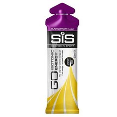 Изотонический углеводный гель SiS Go, 66 г, чёрная смородина